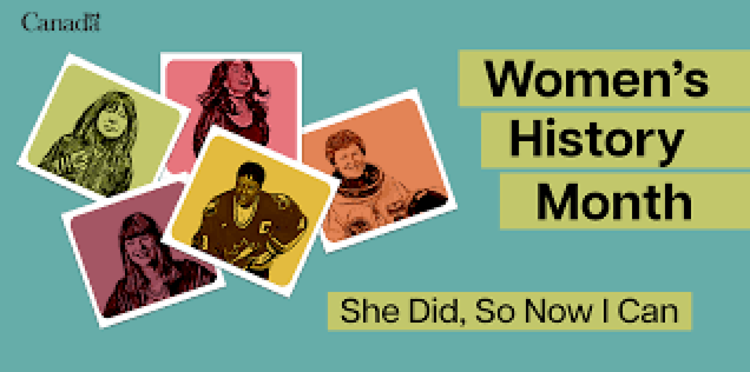 Women's History Month Quilchena Elementary School